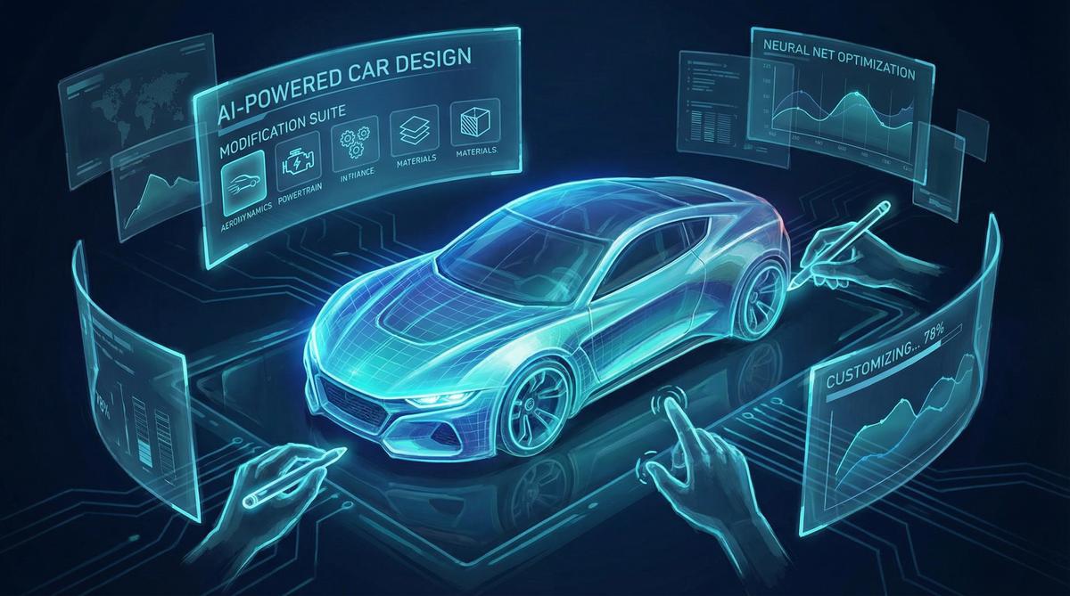 四虎视频AI汽车改装视频设计