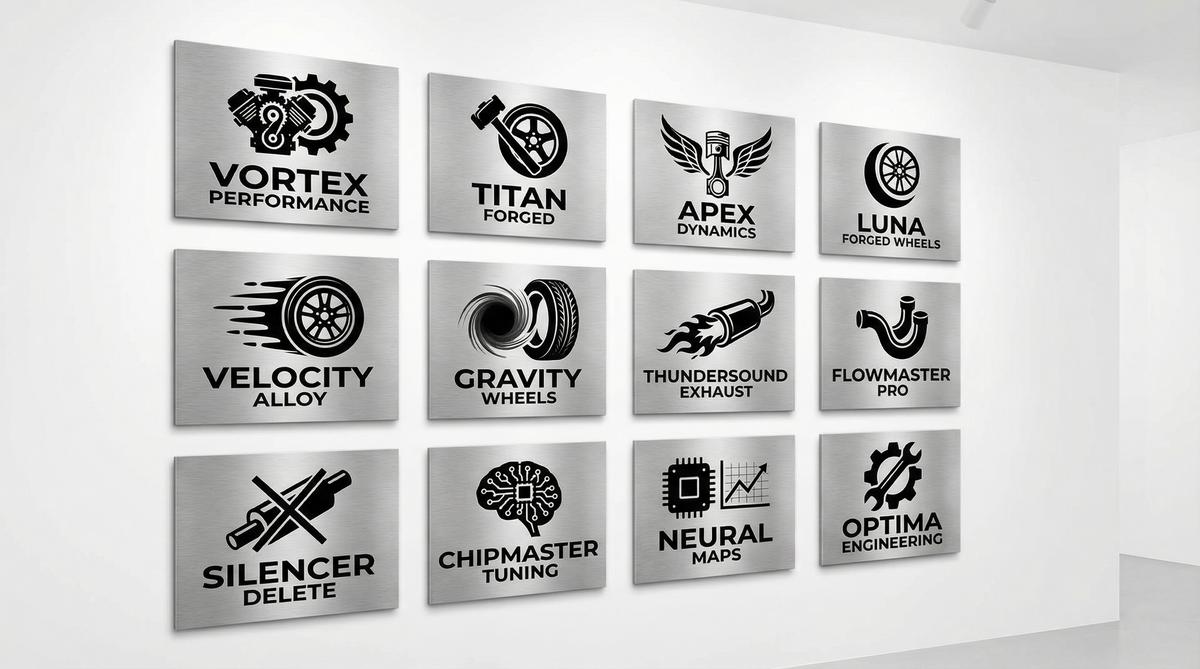 四虎视频合作改装品牌Logo墙